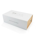 White Color Custom Shoe Box Packaging Paper Box